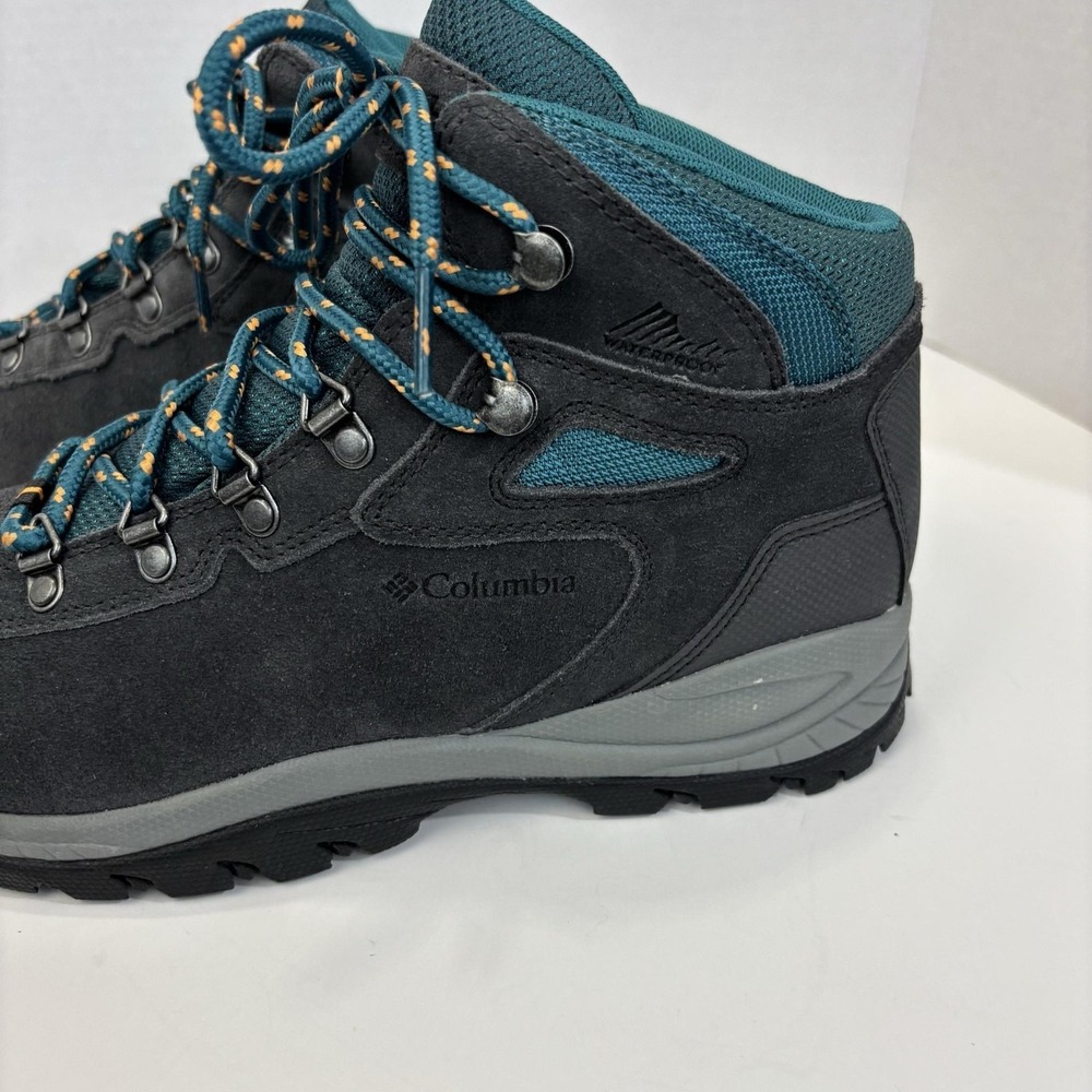 NWT Columbia Newton Ridge Plus Waterproof Amped Womens Hiking Shoe Size 8.5 - Picture 10 of 12